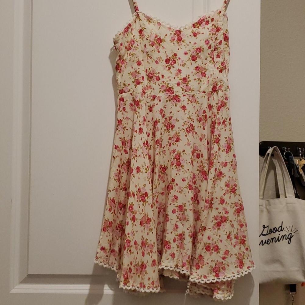 Minkpink strappy summer dress